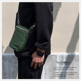 DAYSART 本革 ショルダーポーチ lb345