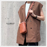 DAYSART 本革 ショルダーポーチ lb345