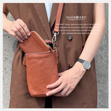 DAYSART 本革 ショルダーポーチ lb345