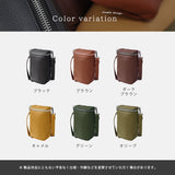 DAYSART 本革 ショルダーポーチ lb345