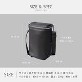 DAYSART 本革 ショルダーポーチ lb345