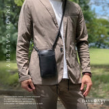 DAYSART 本革 ショルダーポーチ lb346-set