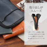 DAYSART 本革 ショルダーポーチ lb346-set