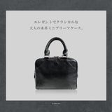 DAYSART 本革 カジュアルMINIブリーフケース lb350