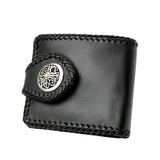 DAYSART 本革 バイカーズショートウォレット lw011