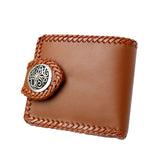 DAYSART 本革 バイカーズショートウォレット lw011