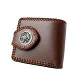 DAYSART 本革 バイカーズショートウォレット lw011