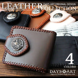 DAYSART 本革 バイカーズショートウォレット lw011