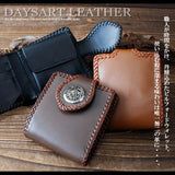 DAYSART 本革 バイカーズショートウォレット lw011