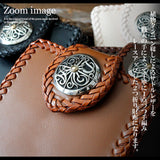 DAYSART 本革 バイカーズショートウォレット lw011