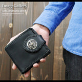 DAYSART 本革 バイカーズショートウォレット lw011