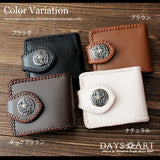 DAYSART 本革 バイカーズショートウォレット lw011