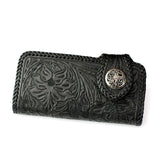 DAYSART 本革 バイカーズウォレット lw034