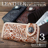 DAYSART 本革 バイカーズウォレット lw034