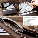 DAYSART 本革 バイカーズウォレット lw034