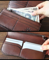 DAYSART 本革 バイカーズウォレット lw066