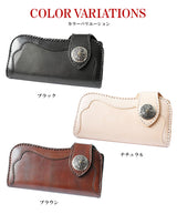 DAYSART 本革 バイカーズウォレット lw066