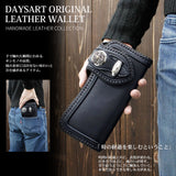 DAYSART 本革 バイカーズウォレット lw073