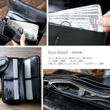 DAYSART 本革 バイカーズウォレット lw073