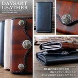 DAYSART 本革 バイカーズウォレット lw078