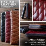 DAYSART 本革 キルティング長財布 lw084