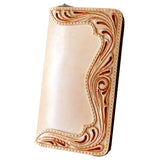 DAYSART 本革 カービング長財布 lw105