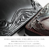 DAYSART 本革 カービング長財布 lw105