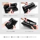 DAYSART 本革 カービング長財布 lw105