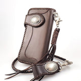 DAYSART 本革 バイカーズウォレット 4点セット lw129-set