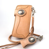 DAYSART 本革 バイカーズウォレット 4点セット lw129-set