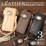 DAYSART 本革 バイカーズウォレット 4点セット lw129-set