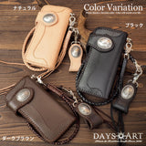 DAYSART 本革 バイカーズウォレット 4点セット lw129-set