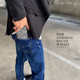 DAYSART エイ革 長財布 lw132