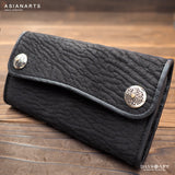 DAYSART サメ革 バイカーズウォレット lw134