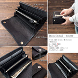 DAYSART サメ革 バイカーズウォレット lw134