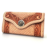 DAYSART 本革 バイカーズウォレット lw136