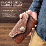 DAYSART 本革 バイカーズウォレット lw136