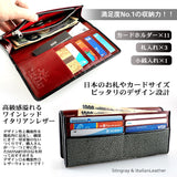 DAYSART エイ革 長財布 lw137