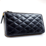 DAYSART 本革 キルティング長財布 lw140