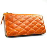 DAYSART 本革 キルティング長財布 lw140