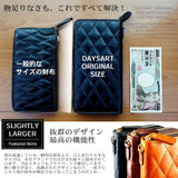 DAYSART 本革 キルティング長財布 lw140