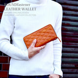 DAYSART 本革 キルティング長財布 lw140