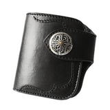 DAYSART 本革 バイカーズ 2つ折り財布 lw147