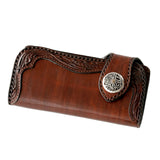 DAYSART 本革 ライダースウォレット lw156