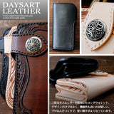 DAYSART 本革 ライダースウォレット lw156