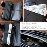 DAYSART 本革 ライダースウォレット lw156