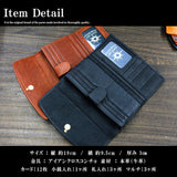 DAYSART 本革 3つ折り財布 lw158