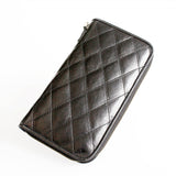 DAYSART 本革 キルティング長財布 lw163