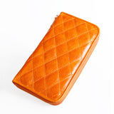 DAYSART 本革 キルティング長財布 lw163