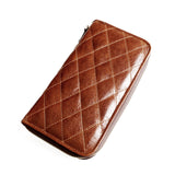 DAYSART 本革 キルティング長財布 lw163